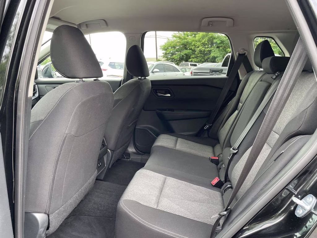 2025 Super Black Nissan Rogue SV FWD SUV