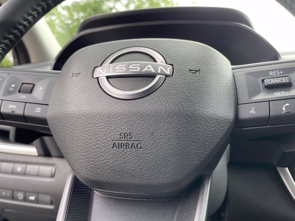 2025 Super Black Nissan Rogue SV FWD SUV