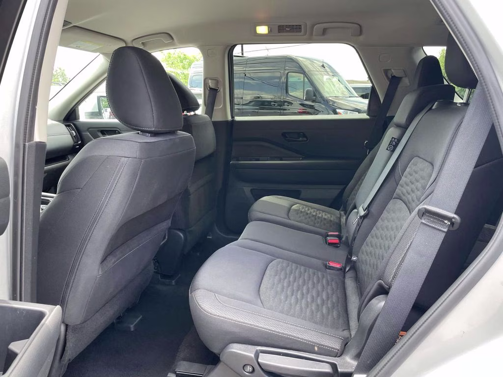 2025 Brilliant Silver Metallic Nissan Pathfinder SV 4X4 SUV