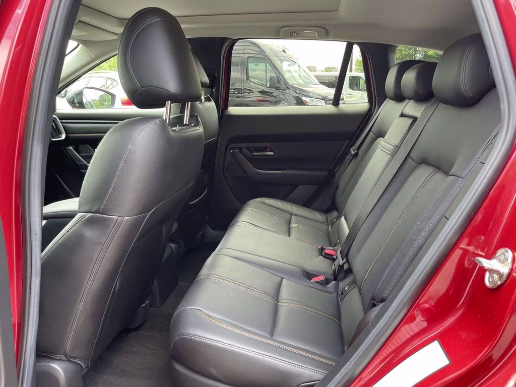 2025 Soul Red Crystal Metallic Mazda CX-50 Hybrid Premium AWD SUV