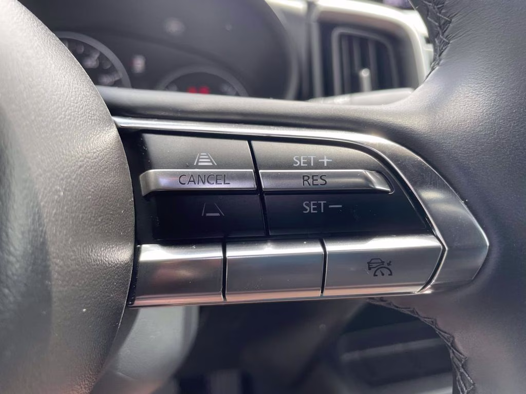 2025 Soul Red Crystal Metallic Mazda CX-50 Hybrid Premium AWD SUV