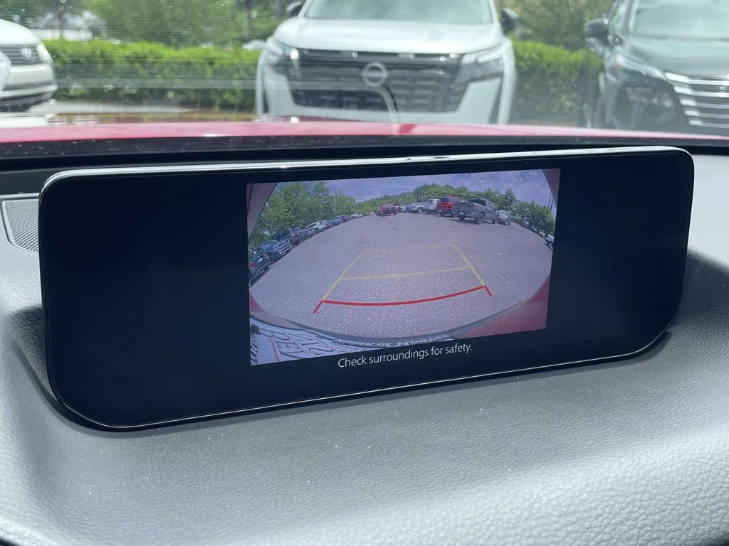 2025 Soul Red Crystal Metallic Mazda CX-50 Hybrid Premium AWD SUV