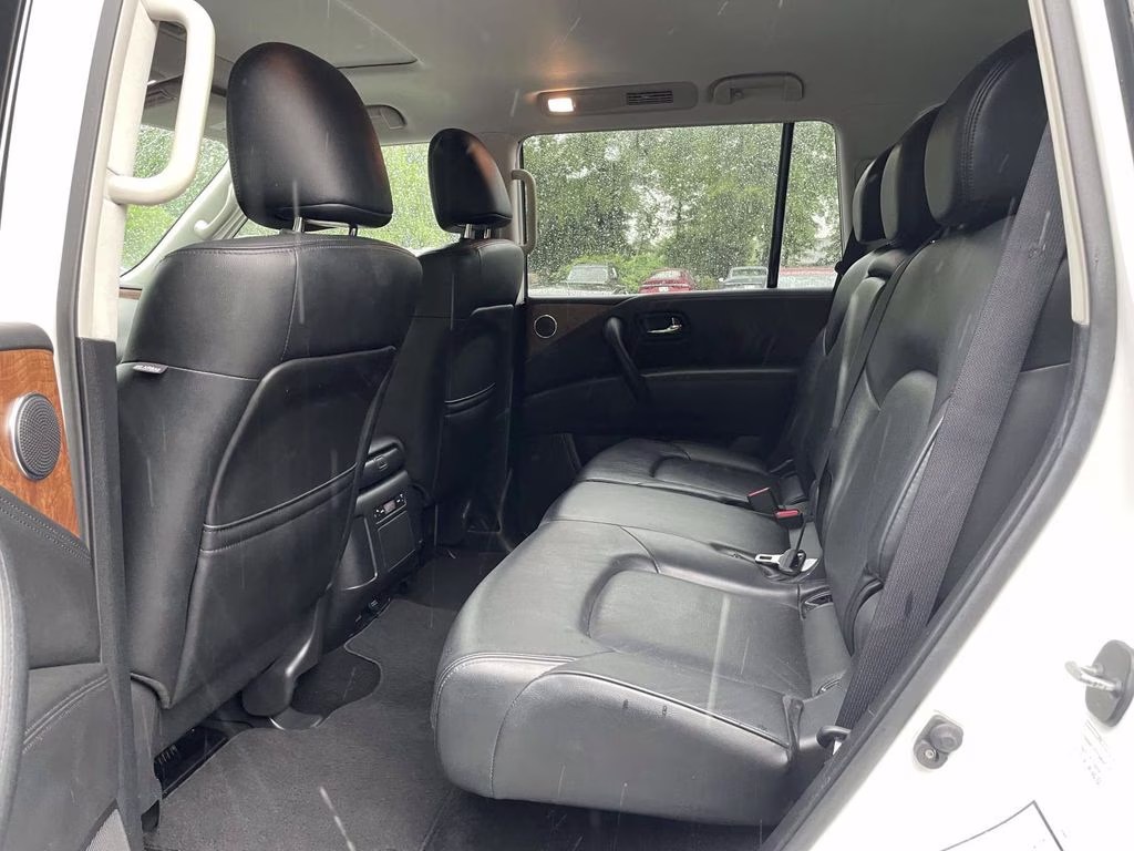 2023 Aspen White Tricoat Nissan Armada SL RWD SUV