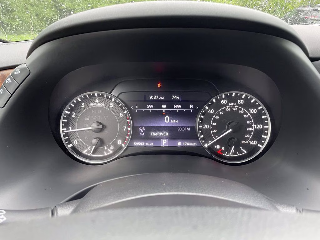 2023 Aspen White Tricoat Nissan Armada SL RWD SUV