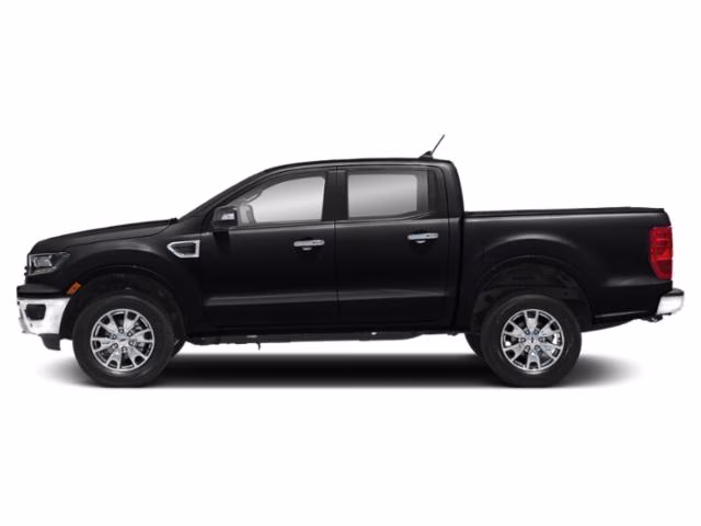2020 Shadow Black Ford Ranger Lariat RWD Truck