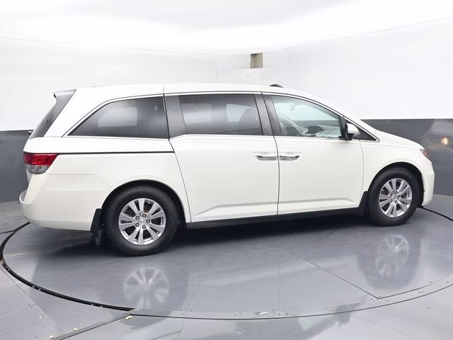 2014 Black Honda Odyssey EX-L FWD Van