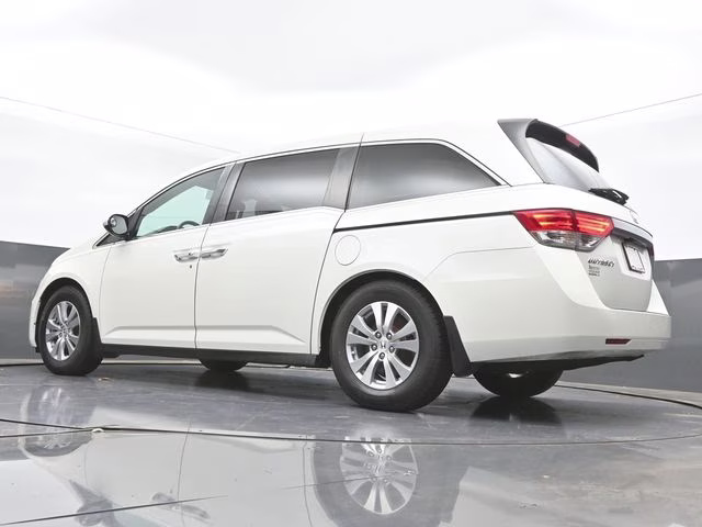 2014 Black Honda Odyssey EX-L FWD Van