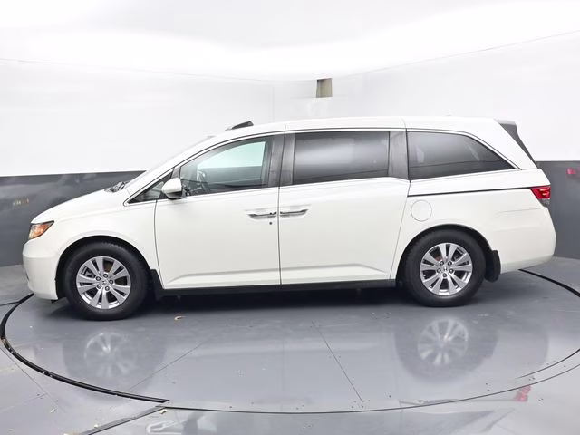 2014 Black Honda Odyssey EX-L FWD Van