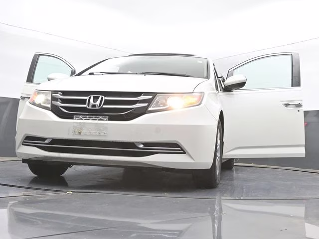 2014 Black Honda Odyssey EX-L FWD Van