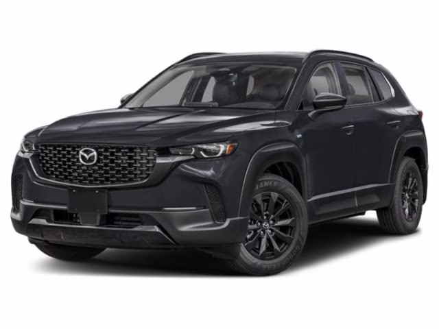 2025 Jet Black Mica Mazda CX-50 Hybrid Premium AWD SUV