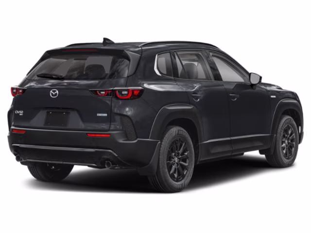 2025 Jet Black Mica Mazda CX-50 Hybrid Premium AWD SUV