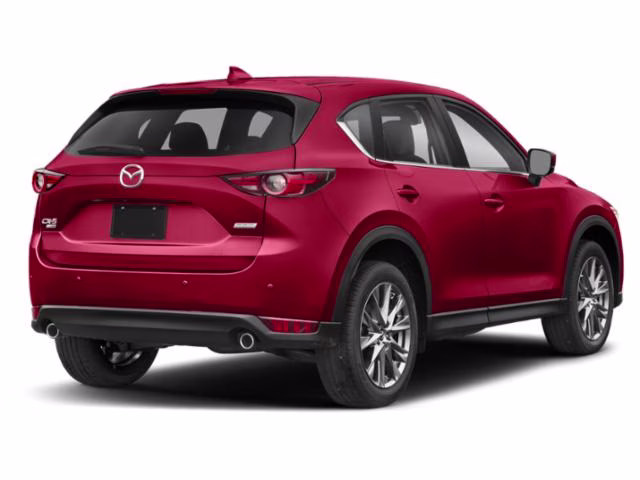 2020 Soul Red Crystal Metallic Mazda CX-5 Signature AWD SUV