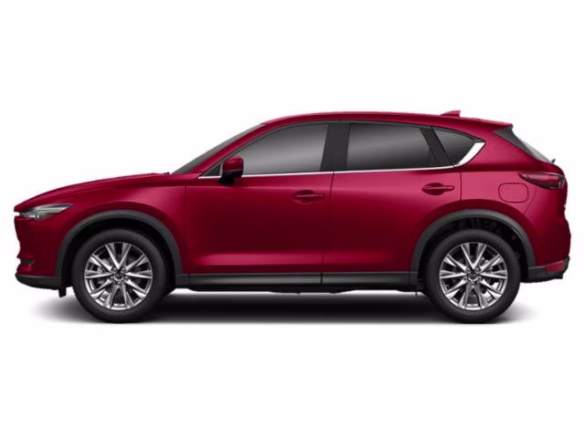 2020 Soul Red Crystal Metallic Mazda CX-5 Signature AWD SUV