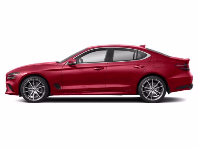 2022 Havana Red Genesis G70 3.3T RWD Sedan