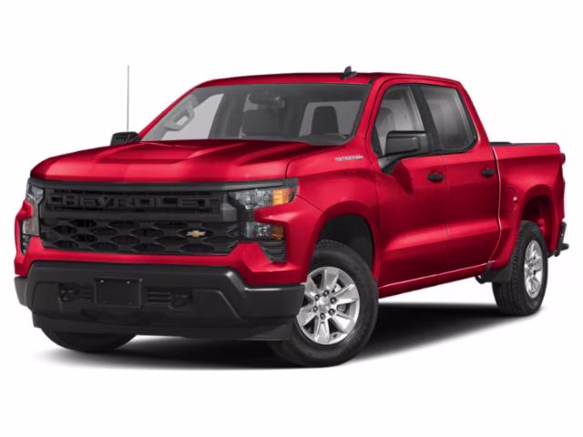 2025 Red Hot Chevrolet Silverado 1500 Custom RWD Truck