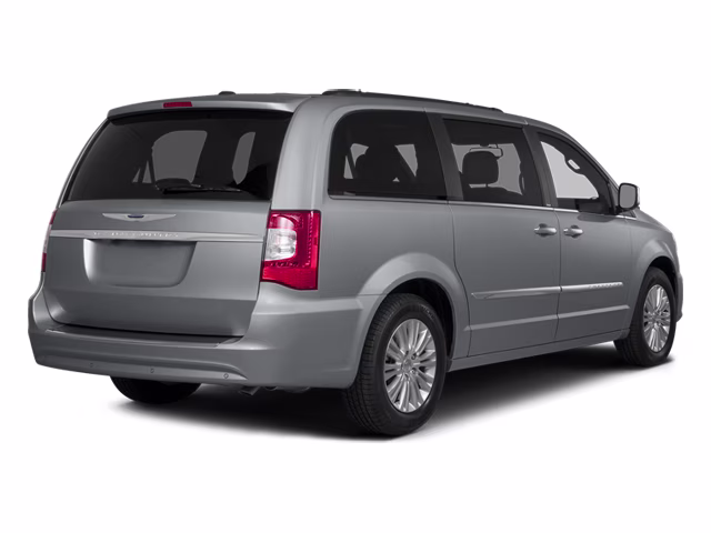 2014 Billet Silver Metallic Clearcoat Chrysler Town & Country Touring FWD Van