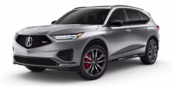 2022 White Acura MDX Type S w/Advance Package AWD SUV