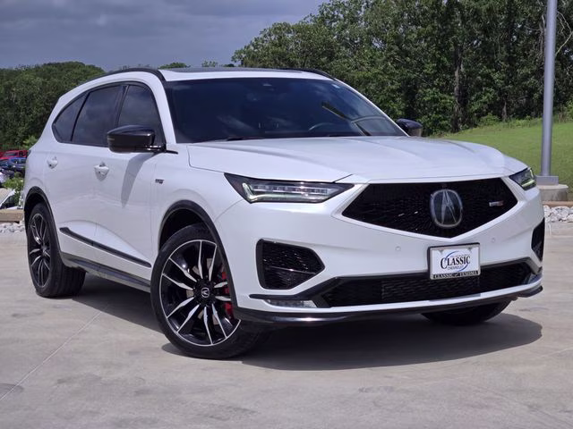 2022 White Acura MDX Type S w/Advance Package AWD SUV