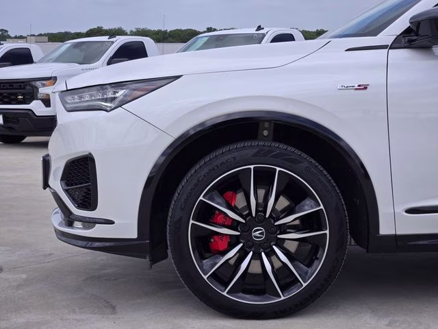 2022 White Acura MDX Type S w/Advance Package AWD SUV