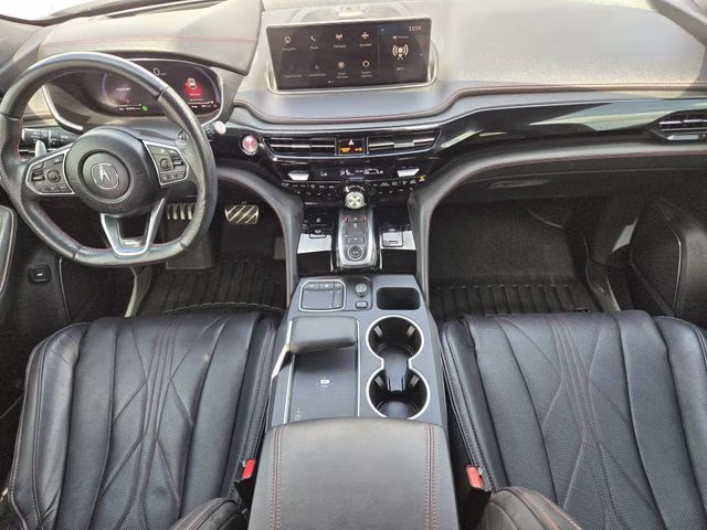 2022 White Acura MDX Type S w/Advance Package AWD SUV