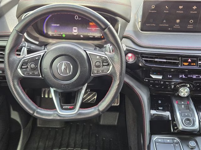 2022 White Acura MDX Type S w/Advance Package AWD SUV