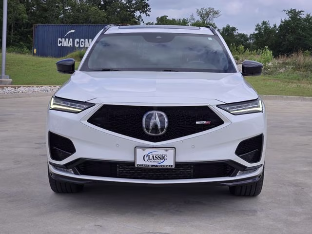 2022 White Acura MDX Type S w/Advance Package AWD SUV