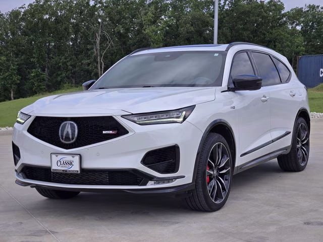 2022 White Acura MDX Type S w/Advance Package AWD SUV