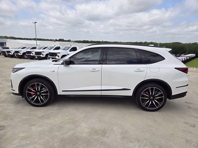2022 White Acura MDX Type S w/Advance Package AWD SUV