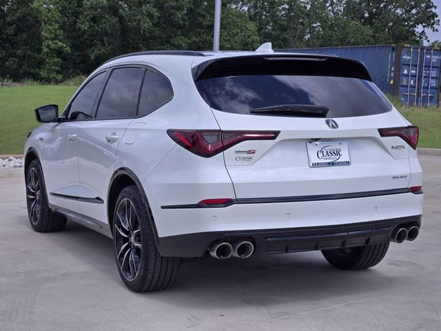 2022 White Acura MDX Type S w/Advance Package AWD SUV
