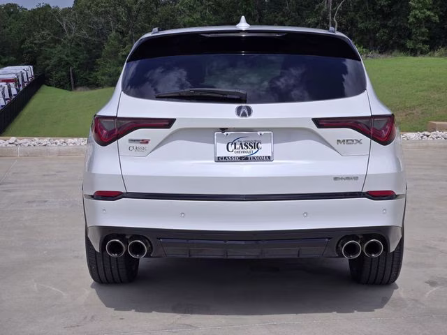 2022 White Acura MDX Type S w/Advance Package AWD SUV