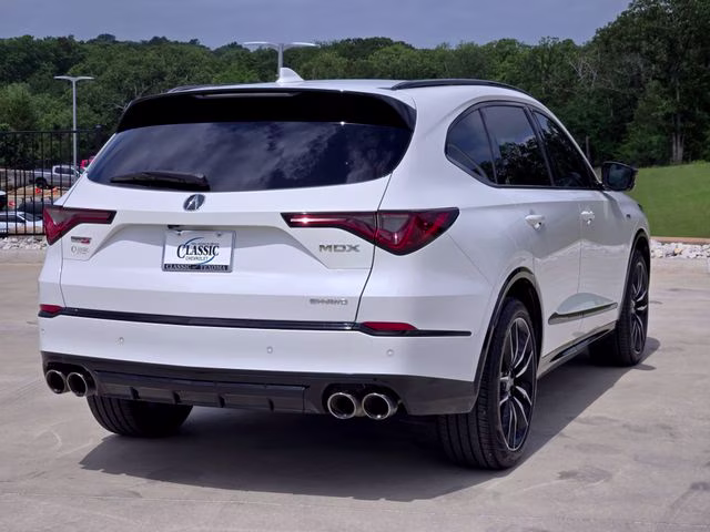 2022 White Acura MDX Type S w/Advance Package AWD SUV