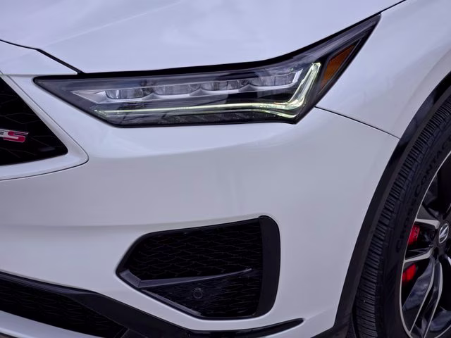 2022 White Acura MDX Type S w/Advance Package AWD SUV