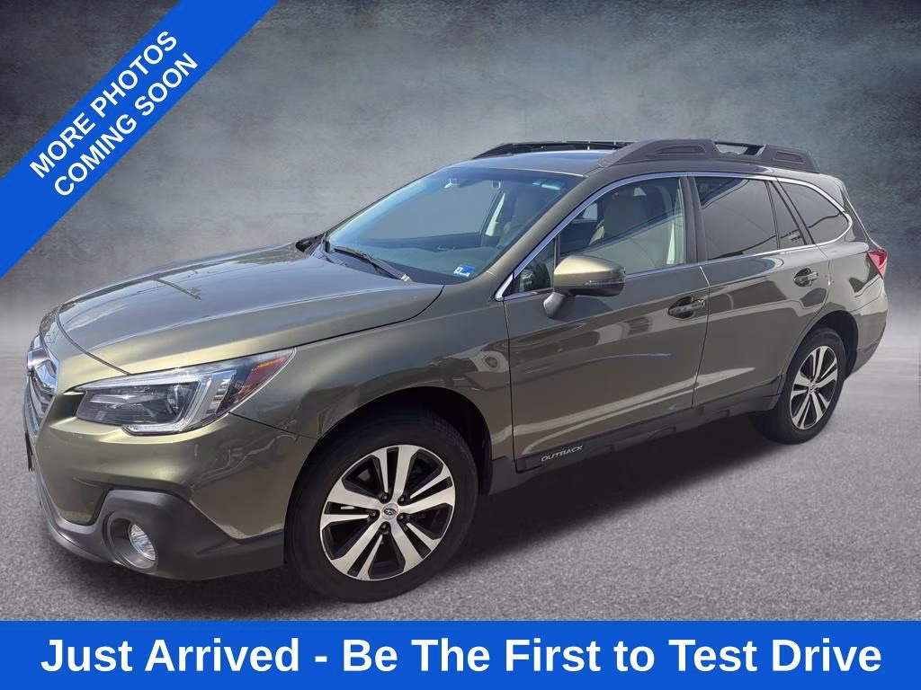 2019 Green Metallic Subaru Outback 2.5i AWD SUV