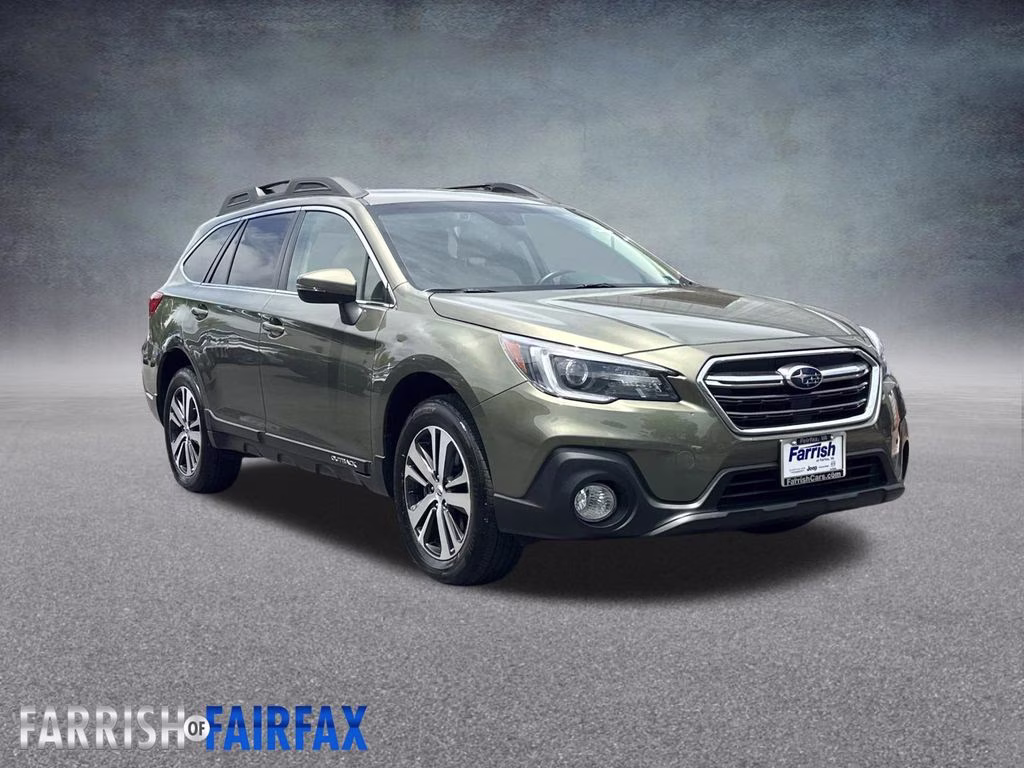 2019 Wilderness Green Metallic Subaru Outback 2.5i AWD SUV