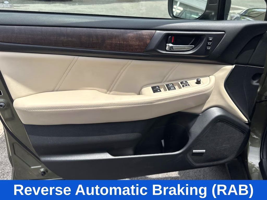 2019 Wilderness Green Metallic Subaru Outback 2.5i AWD SUV