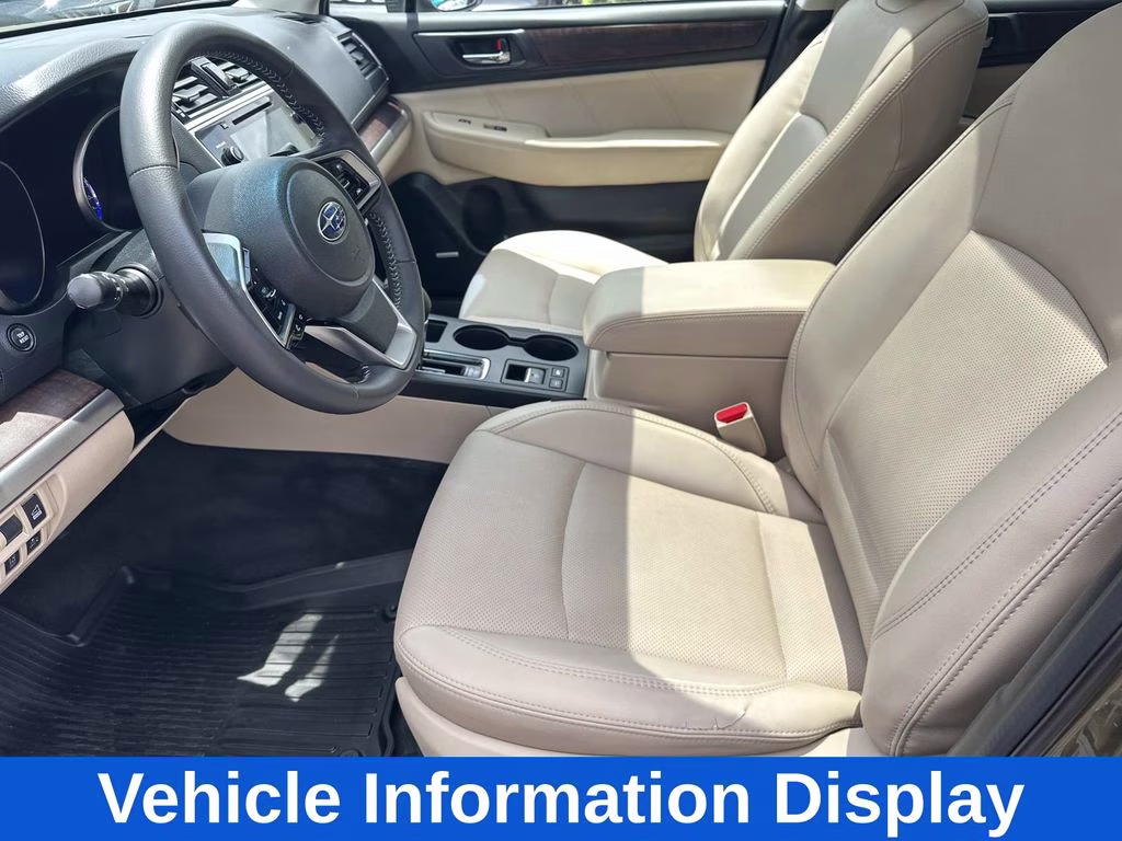 2019 Wilderness Green Metallic Subaru Outback 2.5i AWD SUV