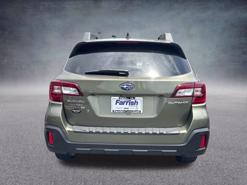2019 Wilderness Green Metallic Subaru Outback 2.5i AWD SUV