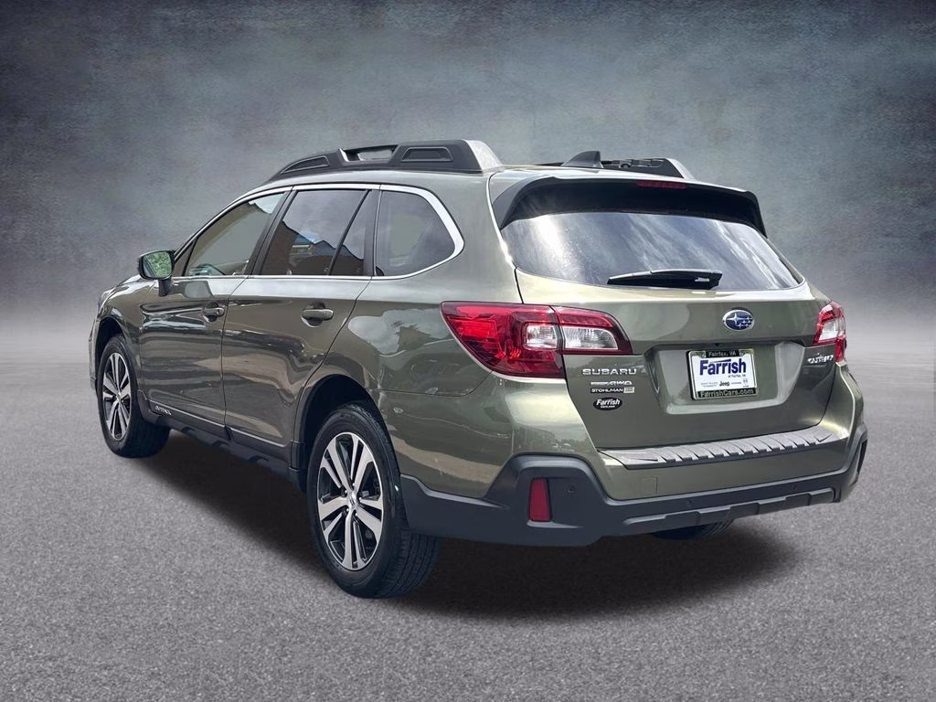 2019 Wilderness Green Metallic Subaru Outback 2.5i AWD SUV