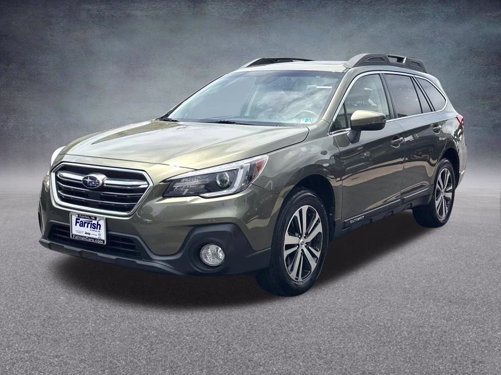 2019 Wilderness Green Metallic Subaru Outback 2.5i AWD SUV