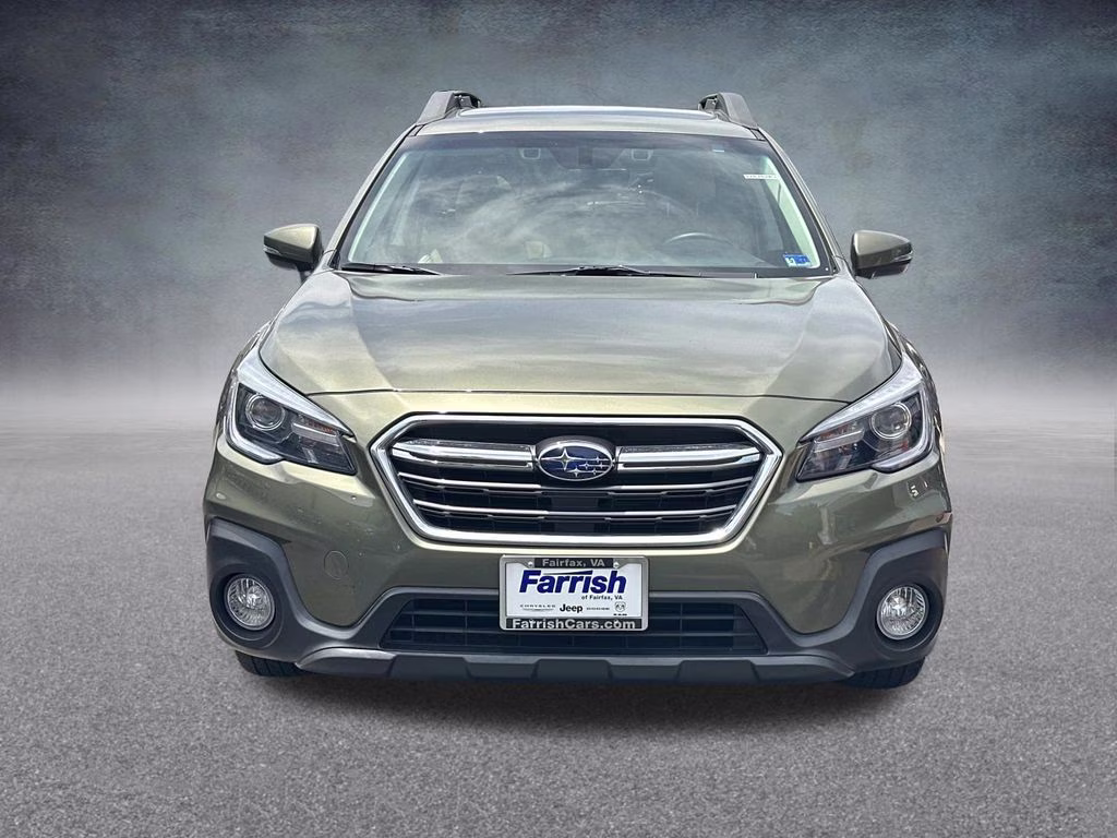 2019 Wilderness Green Metallic Subaru Outback 2.5i AWD SUV