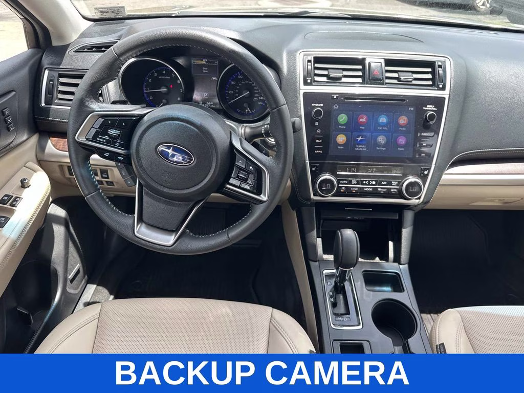 2019 Wilderness Green Metallic Subaru Outback 2.5i AWD SUV