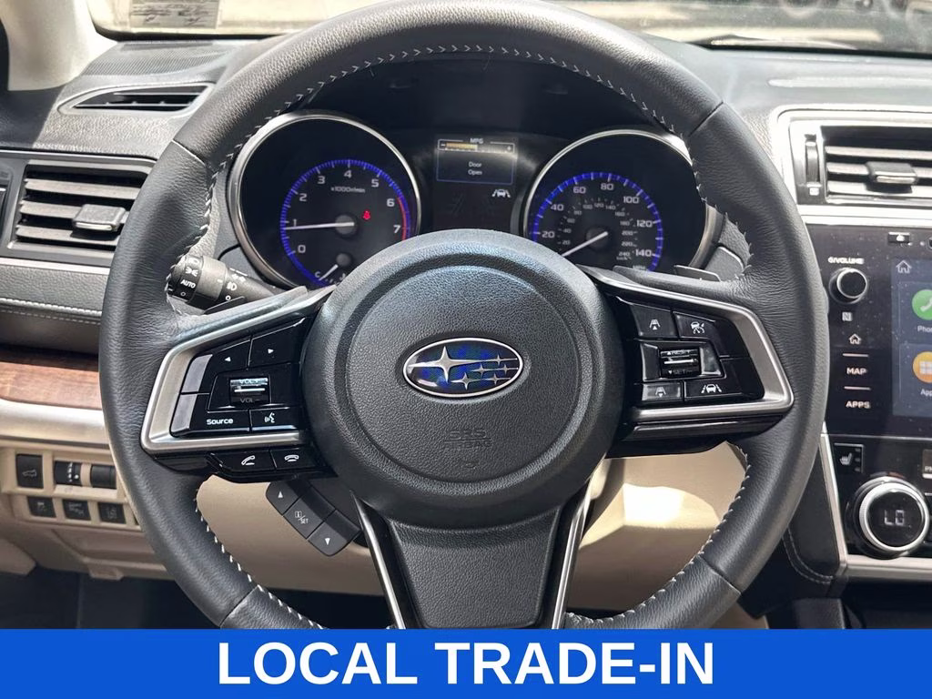 2019 Wilderness Green Metallic Subaru Outback 2.5i AWD SUV