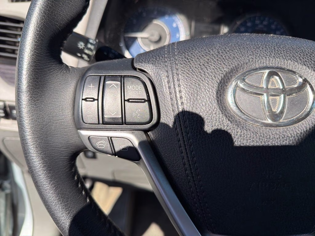 2015 Sky Blue Pearl Toyota Sienna XLE Premium AWD Van