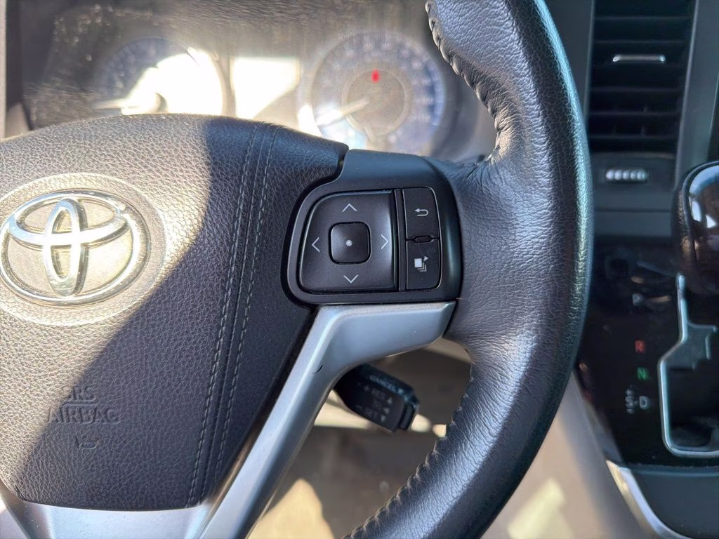 2015 Sky Blue Pearl Toyota Sienna XLE Premium AWD Van