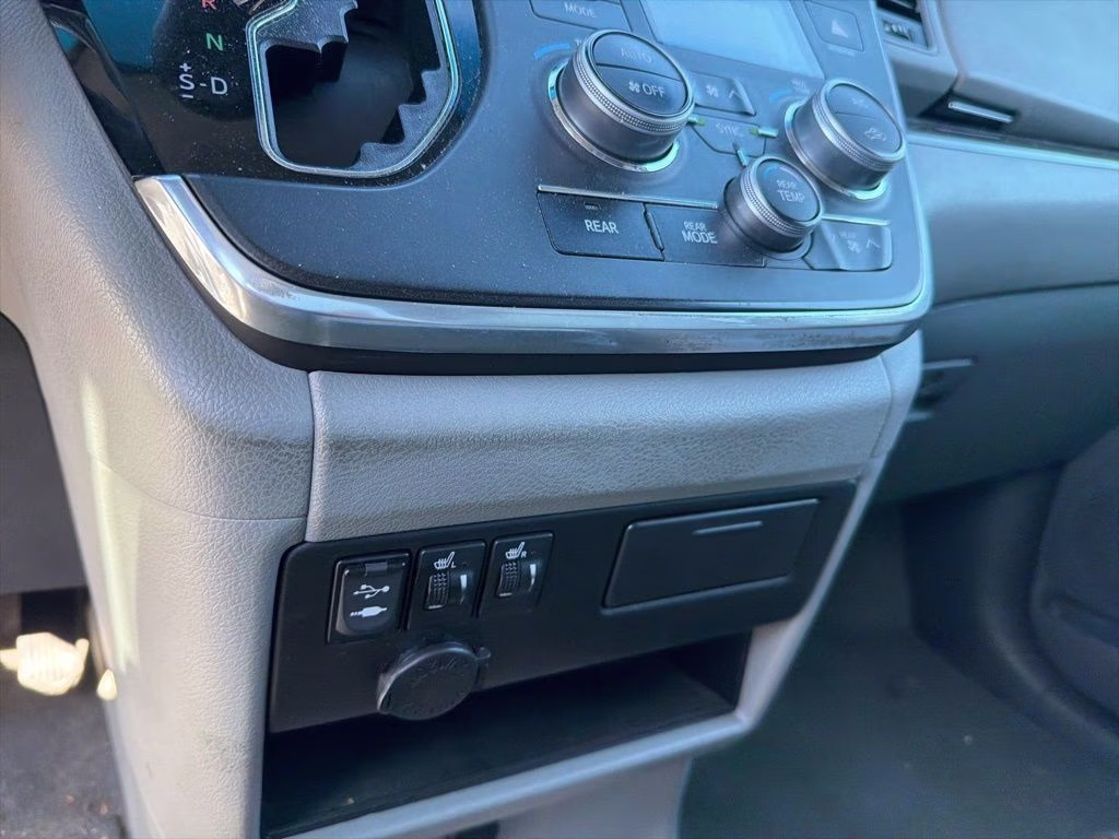 2015 Sky Blue Pearl Toyota Sienna XLE Premium AWD Van