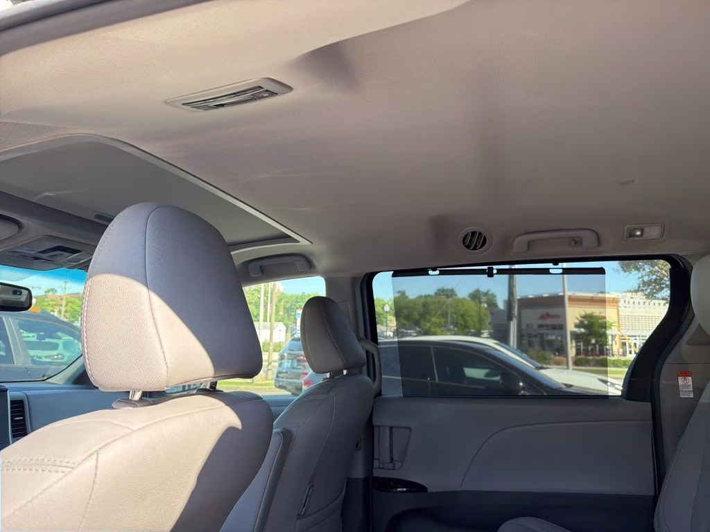 2015 Sky Blue Pearl Toyota Sienna XLE Premium AWD Van