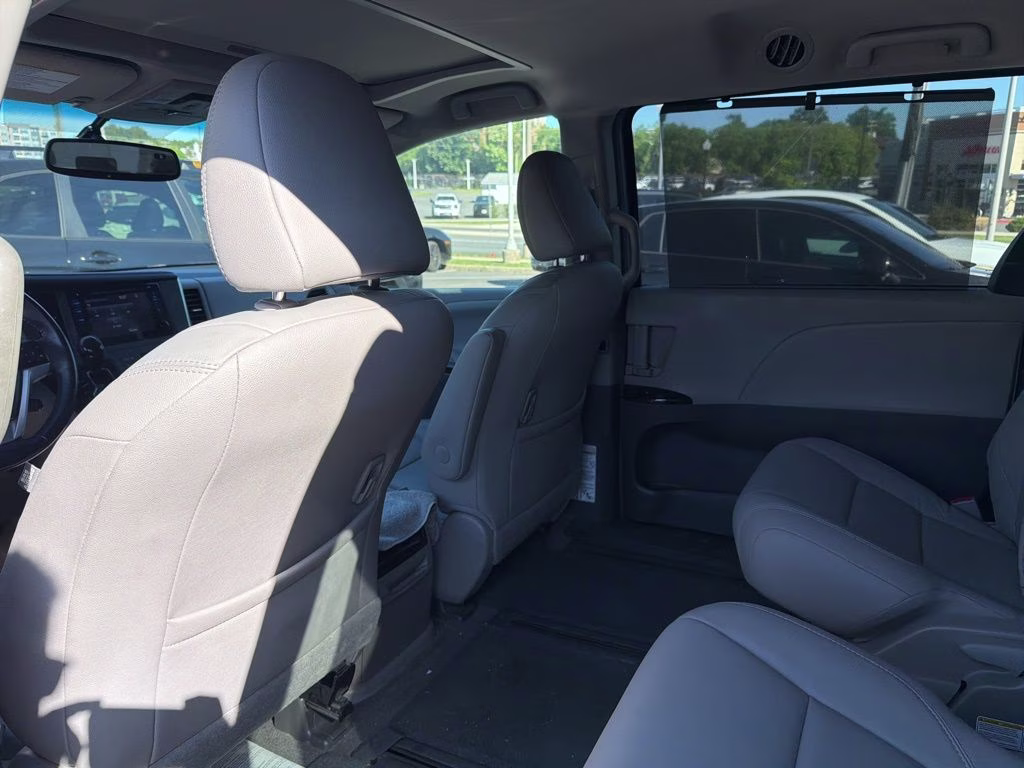 2015 Sky Blue Pearl Toyota Sienna XLE Premium AWD Van