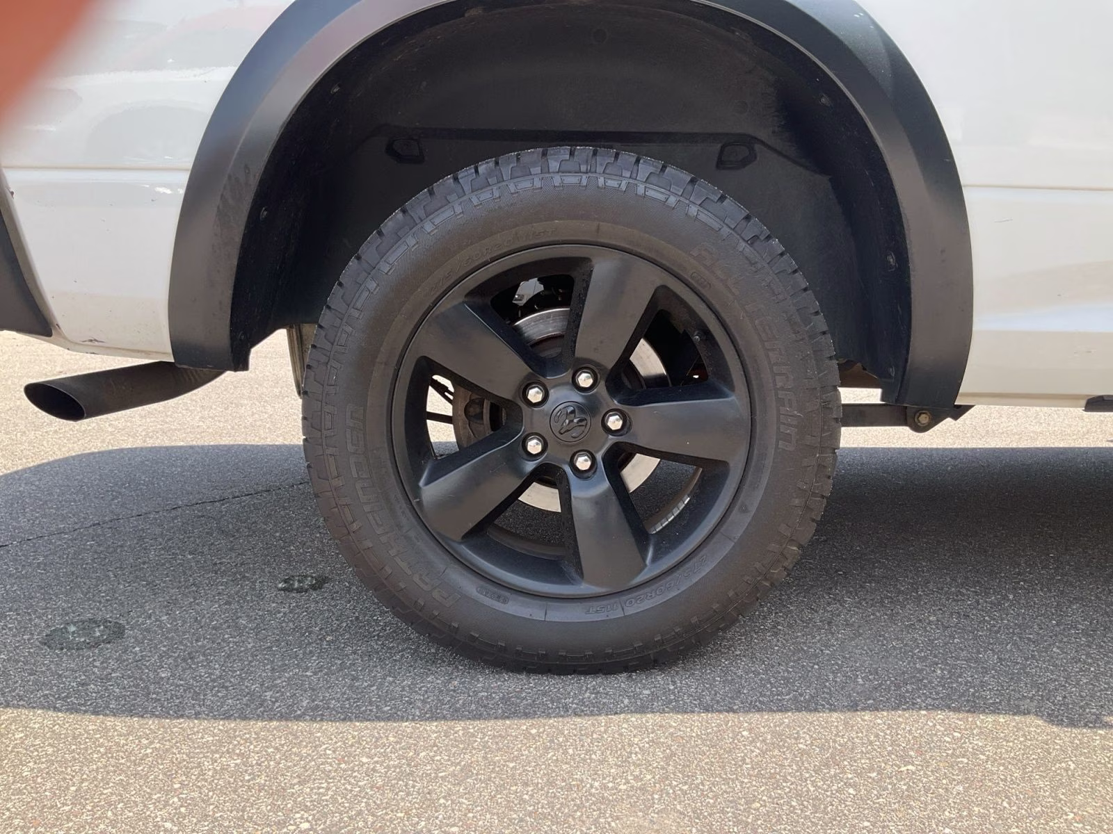 2020 Bright White Clearcoat Ram 1500 Classic Warlock 4X4 Truck