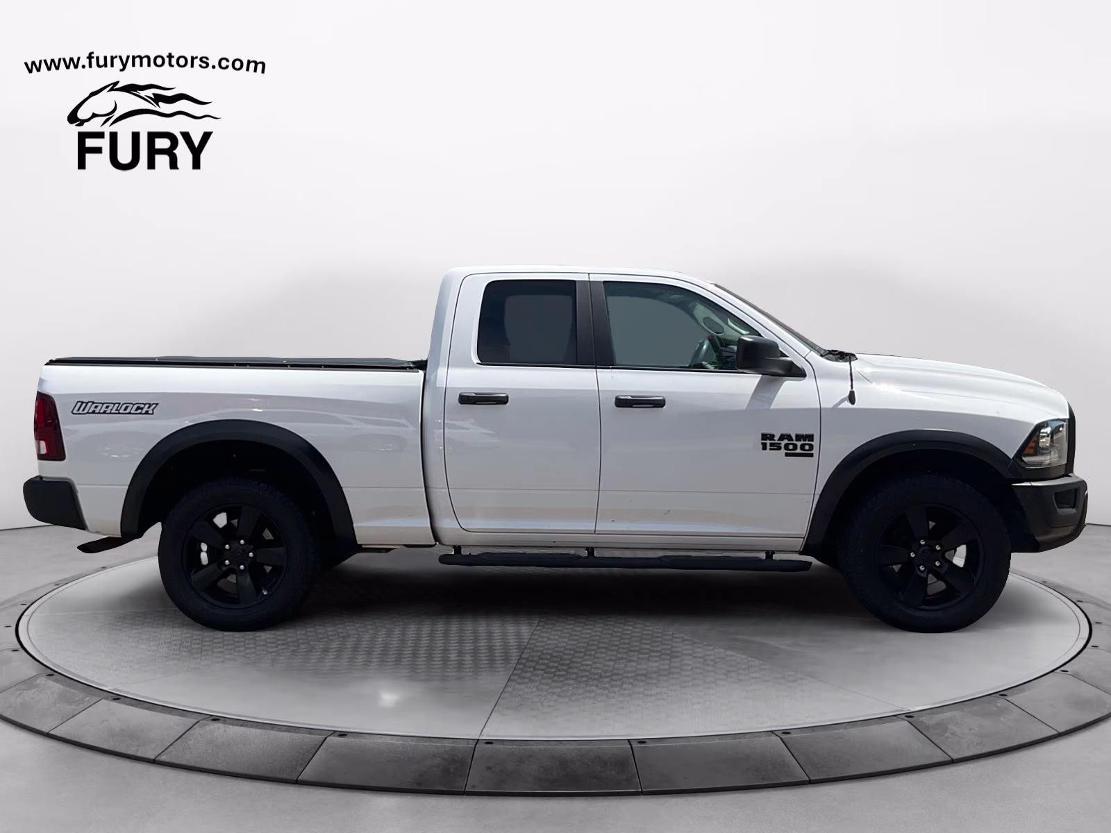 2020 Bright White Clearcoat Ram 1500 Classic Warlock 4X4 Truck