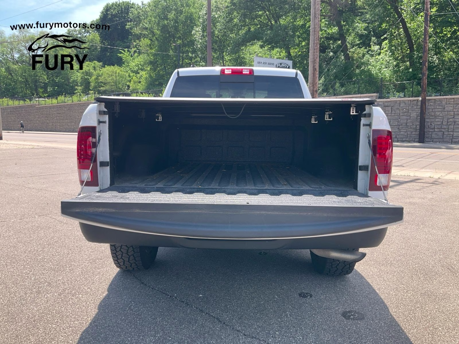 2020 Bright White Clearcoat Ram 1500 Classic Warlock 4X4 Truck